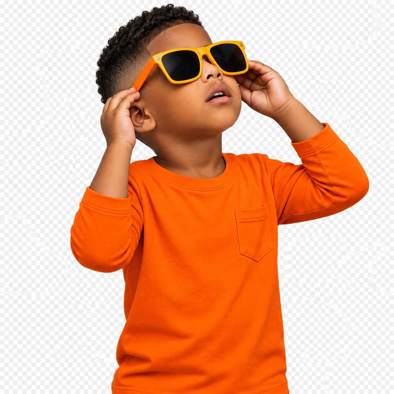 Happy child at New Horizon Family Child Care