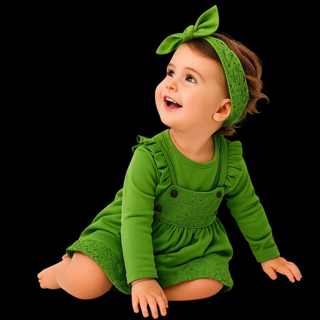 Smiling child at New Horizon Family Child Care